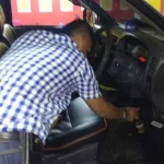 Sopir Diduga Mabuk, Mobil Tabrak Rumah Makan Supir Diduga Mabuk, Mobil Tabrak Rumah Makan