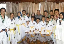 Raih 8 Medali di Kejuaraan Bupati Cup Konawe, Atlet Taekwondo Konut Dapat Beasiswa Pendidikan Raih 8 Medali di Kejuaraan Bupati Cup Konawe, Atlet Taekwondo Konut Dapat Beasiswa Pendidikan