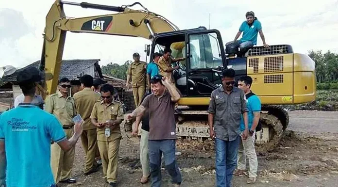 tambak_udang Tindaklanjut Kerjasama Dengan Perusahaan Korsel, DKP Konut Tinjau Percetakan Tambak Udang