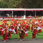 Tampil di Istana, Presiden Jokowi Puji Tari Jejer Kembang Menur Banyuwangi Tampil di Istana, Presiden Jokowi Puji Tari Jejer Kembang Menur Banyuwangi