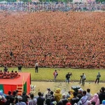 Pecahkan Rekor MURI, 12.262 Orang Menarikan Tari Saman di Gayo Leus Pecahkan Rekor MURI, 12.262 Orang Menarikan Tari Saman di Gayo Leus