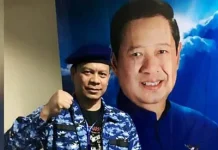 LM. Taufan Alam Nahkodai Demokrat Muna, Ini Tawaran untuk Malik Ditu LM. Taufan Alam