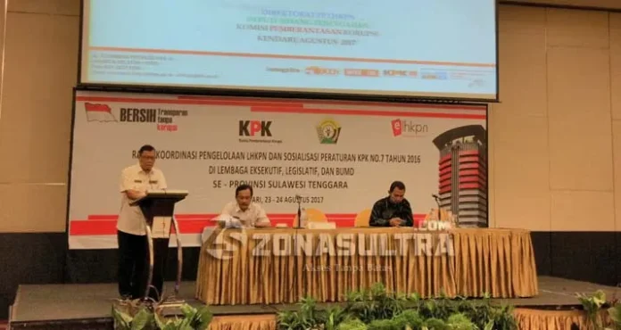 Saleh Lasata Minta Pejabat Tertib Administrasi LHKPN