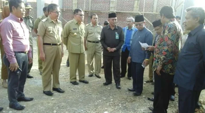 Saleh Lasata Tinjau Lokasi Pelaksanaan MTQ di Butur