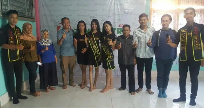 Pemenang Indonesia Top Model Berkunjung ke Zonasultra.com