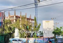 Pembangunan Tower Bank Sultra Ditargetkan Selesai 2018 Pembangunan Tower Bank Sultra Ditargetkan Selesai 2018