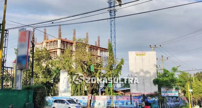 Pembangunan Tower Bank Sultra Ditargetkan Selesai 2018