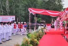 Peringati HUT RI ke-72, Saleh Lasata: Musuh Kita Kemiskinan Peringati HUT RI ke-72, Saleh Lasata: Musuh Kita Kemiskinan