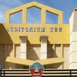 Mahasiswa KKN USN Kolaka Sosialisai Program Training Web Personal dan Media Pembelajaran di Wawotobi Gedung Auditorium USN