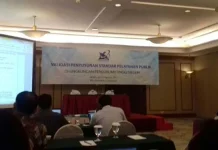 Pegawai USN Kolaka Ikut Validasi Penyusunan Standar Pelayanan Publik oleh Kemenristek Dikti Pegawai USN Kolaka Ikut Validasi Penyusunan Standar Pelayanan Publik oleh Kemenristek Dikti