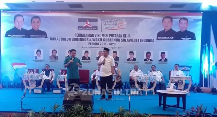 Paparkan Visi Misi, Asrun Fokus Tangani Infrastruktur