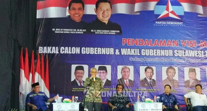 Lukman Abunawas Bakal Ciptakan Lima "Permata" Untuk Visi Sultra Emas