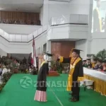 14 Wisudawan Ini Jadi Lulusan Terbaik UHO, Salah Satunya Anak Mantan Rektor Wisuda Gelombang Ketiga, UHO Telorkan 905 Lulusan