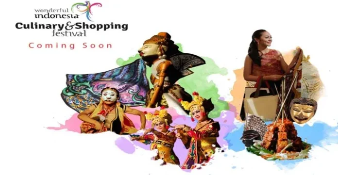 Wonderful Indonesia Culinary and Shopping Festival 2017