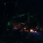 Ditinggal Pesta, Satu Unit Rumah di Koltim Ludes Terbakar