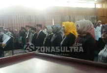 Berikut 9 Pejabat Pemkot Kendari yang Dilantik Asrun Berikut 9 Pejabat Pemkot Kendari yang Dilantik Asrun