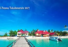 Gaung Festival Pesona Takabonerate 2017 Angkat Wisata Bahari Selayar Festival Pesona Takabonerate 2017