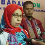 BPOM Kendari Awasi Peredaran Suplemen Mengandung Babi Kepala Badan Pengawasan Obat dan Makanan (BPOM) Kendari Adillah Pababbari