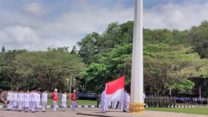 Pemprov Maknai HUT RI 72 Sebagai Momen Perkuat Kebhinekaan