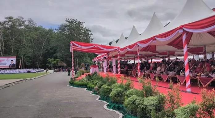 Pemprov Maknai HUT RI 72 Sebagai Momen Perkuat Kebhinekaan
