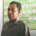 Gelar Try Out, SMKN 1 Kendari Maksimalkan Soal Ujian Kepala SMKN 1 Kendari, Ali Koua