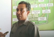 Kepala SMKN 1 Kendari Minta Penerapan LHS Ditinjau Ulang Kepala SMKN 1 Kendari, Ali Koua