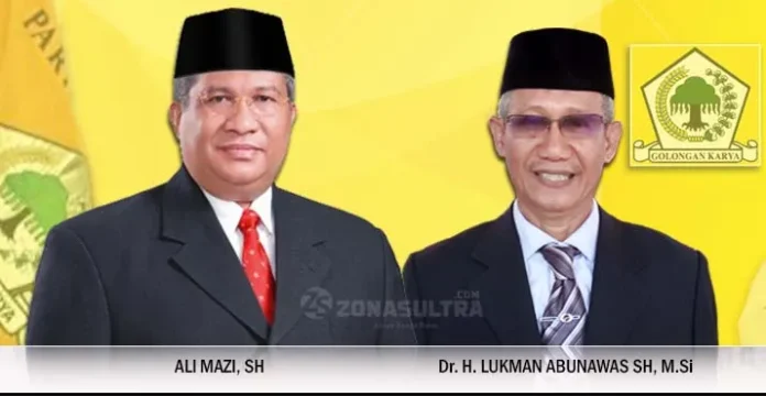 Ali Mazi - Lukman Abunawas