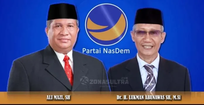 Ali Mazi - Lukman Abunawas, pilgub sultra