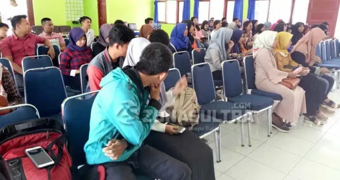 Job Matching, SMKN 1 Kendari Memberi Peluang Kerja Alumninya