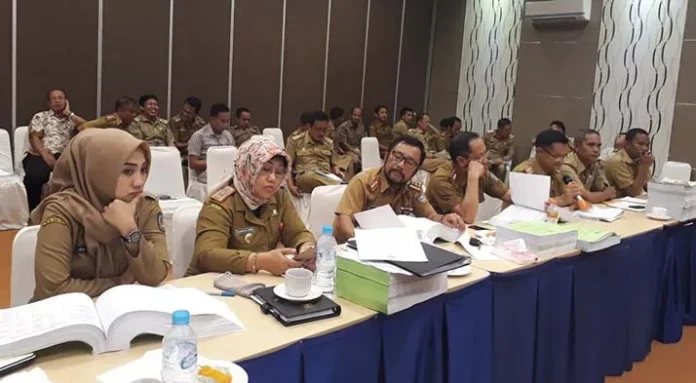 Pembahasan APBD-P Konsel, DAU Dipangkas, TPP ASN dan Kenaikan Gaji Dewan Diporsikan