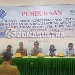 Antam dan BLK Kendari, Gelar Pelatihan Operator Menjahit, Wirausaha dan Las Karbit di Pomalaa Antam dan BLK Kendari, Gelar Pelatihan Operator Menjahit, Wirausaha dan Las Karbit di Pomalaa