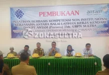 Antam dan BLK Kendari, Gelar Pelatihan Operator Menjahit, Wirausaha dan Las Karbit di Pomalaa Antam dan BLK Kendari, Gelar Pelatihan Operator Menjahit, Wirausaha dan Las Karbit di Pomalaa