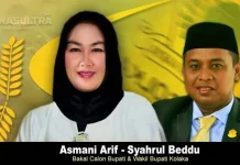 Menuju Head To Head Lawan Incumbent, Asmani Arif-Syahrul Beddu Masih Goyah Asmani Arif - Syahrul Beddu, pilkada kolaka