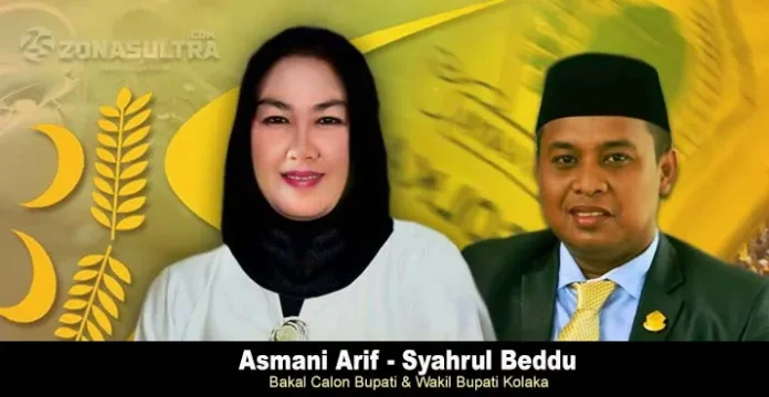 Asmani Arif - Syahrul Beddu, pilkada kolaka