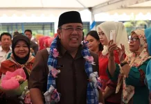 Klaim Dukungan Gerindra Disoal Kader, Ini Tanggapan Asrun asrun, walikota kendari
