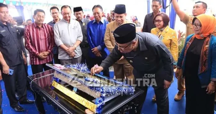 asrun_peresrmian_rsud Resmikan 5 Gedung RSUD Kota Kendari, Asrun: Jangan Pernah Tolak Pasien