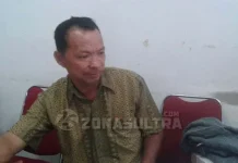 Petugas Pasar Lapai Kolut Diduga Tilep Dana Retribusi kasubag retribusi dispenda Kolut, Astabin