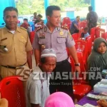 Dekatkan Diri Dengan Masyarakat, Polres Muna Gelar Pengobatan Gratis Dekatkan Diri Dengan Masyarakat, Polres Muna Gelar Pengobatan Gratis