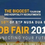 Usung Connecting Your Future, STP Bali Gelar Job Fair 2017 The 10th of STP Nusa Dua Bali Job Fair 2017