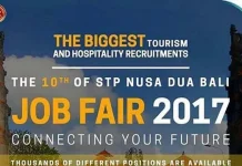 Usung Connecting Your Future, STP Bali Gelar Job Fair 2017 The 10th of STP Nusa Dua Bali Job Fair 2017