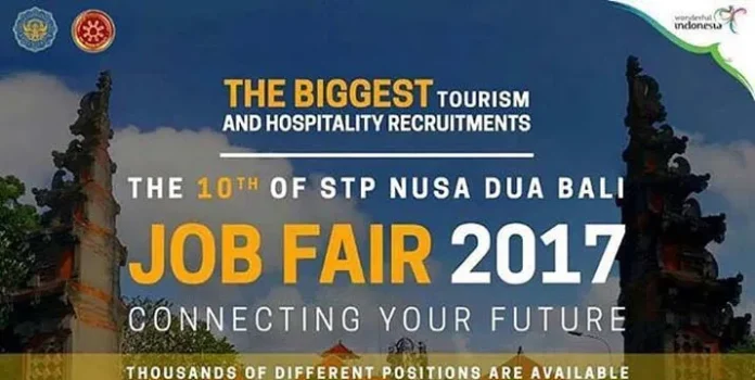 The 10th of STP Nusa Dua Bali Job Fair 2017