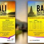 Usai Soundrenaline, Giliran Bali Open Piano Competition Guncang Bali Bali Open Piano Competition 2017