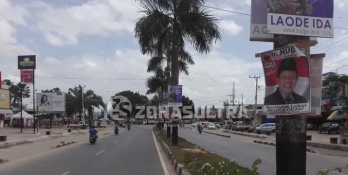 Wali Kota Persilahkan Balon Gubernur Pasang Baliho di Pohon