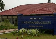Bandara Internasional HAS Hanandjoedin Resmi Layani Penerbangan International Bandara Internasional HAS Hanandjoedin