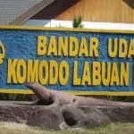 Presiden Jokowi Sebut Bandara di Destinasi Prioritas Bakal Naik Kelas Bandar Udara Komodo Labuan Bajo