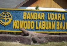 Presiden Jokowi Sebut Bandara di Destinasi Prioritas Bakal Naik Kelas Bandar Udara Komodo Labuan Bajo