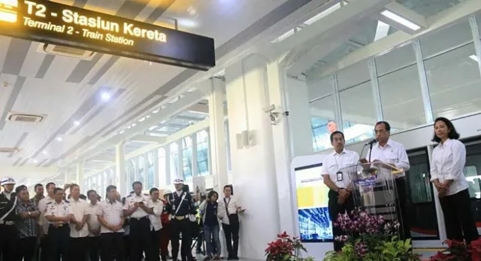 Skytrain Bandara Soetta Resmi Beroperasi, Pariwisata Indonesia Makin Kompetitif