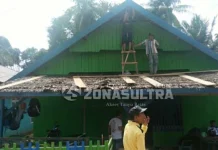Program Jumat Barokah, Pemda Konut Benahi 67 Rumah Nelayan di Desa Ulu Sawa dan Salurkan Bantuan Rp 270 Juta Program Jumat Barokah, Pemda Konut Benahi 67 Rumah Nelayan di Desa Ulu Sawa dan Salurkan Bantuan Rp 270 Juta