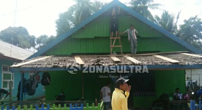 Program Jumat Barokah, Pemda Konut Benahi 67 Rumah Nelayan di Desa Ulu Sawa dan Salurkan Bantuan Rp 270 Juta