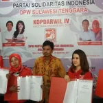 Optimis Jadi Peserta Pemilu 2019, PSI Buka Pendaftaran Caleg di Sultra Optimis Jadi Peserta Pemilu 2019, PSI Buka Pendaftaran Caleg di Sultra